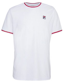 Fila Tshirt Marlon (100% Polyester) weiss Herren