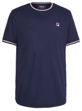 Fila Tshirt Marlon (100% Polyester) navyblau Herren