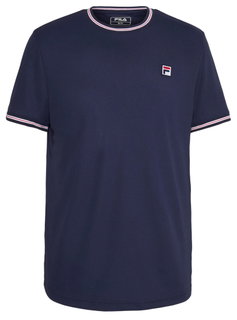 Fila Tshirt Marlon (100% Polyester) navyblau Herren