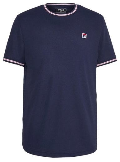 Fila Tshirt Marlon (100% Polyester) navyblau Herren