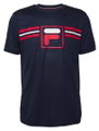 Fila Tshirt Oscar (angenehmes Tragegefühl) navyblau Herren