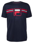 Fila Tshirt Oscar (angenehmes Tragegefühl) navyblau Herren