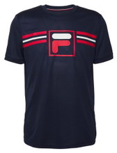 Fila Tshirt Oscar (angenehmes Tragegefühl) navyblau Herren