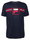 Fila Tshirt Oscar (angenehmes Tragegefühl) navyblau Herren