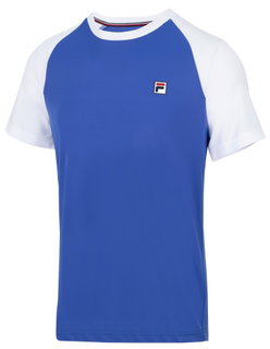 Fila Tennis-Tshirt Ray (100% Polyester) royalblau Herren