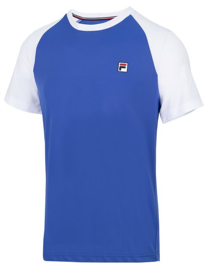 Fila Tennis-Tshirt Ray (100% Polyester) royalblau Herren