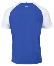 Fila Tennis T-shirt Ray (100% Polyester) royal blue Men