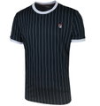 Fila Tennis-Tshirt Stripes navyblau Herren