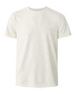 Fila Leisure T-shirt Tristan (100% Polyester, modern look) beige/ecru men's