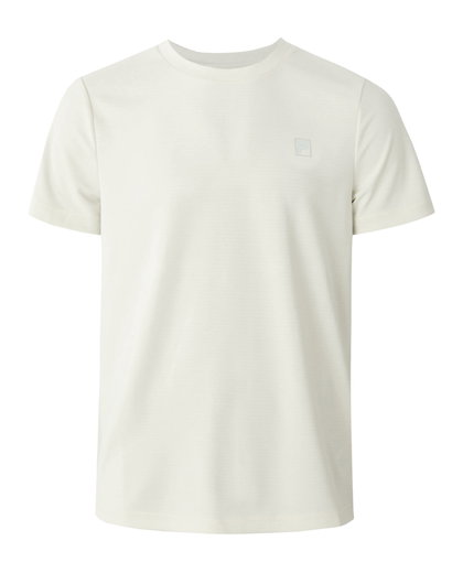 Fila Freizeit Tshirt Tristan (100% Polyester, moderner Look) beige/ecru Herren