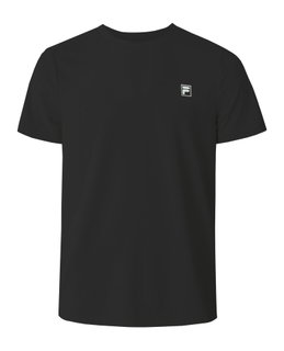 Fila Leisure T-shirt Tristan (100% Polyester, modern look) black men's