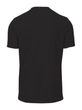 Fila T-shirt Freizeit Tristan (100% poliester, nowoczesny wygląd) czarny męski