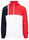 Fila Übergangsjacke Hanno (Windbreaker, 4-Wege-Stretch) weiss/rot Herren