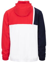 Fila Transition Jacket Hanno (Windbreaker, 4-way stretch) white/red Men