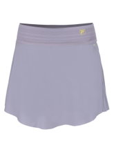 Fila Tennis Skirt Valeria (Pleated Skirt, with Integrated Inner Shorts) Lavender Ladies