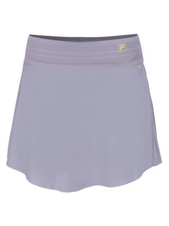 Fila Tennis Skirt Valeria (Pleated Skirt, with Integrated Inner Shorts) Lavender Ladies