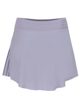 Fila Tennis Skirt Valeria (Pleated Skirt, with Integrated Inner Shorts) Lavender Ladies