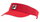 Fila Visor Mesh Vuckonic (Schirmmütze, Polyester) rot