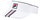 Fila Visor Oscar (Schirmmütze, Polyester) weiss