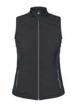 Fila Tennis Vest Lani Black Ladies