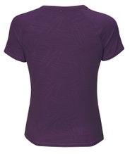 Fila Tennis Shirt Hailee (comfortable fit) violet ladies