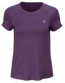 Fila Tennis-Shirt Hailee (angenehmes Tragegefühl) violett Damen