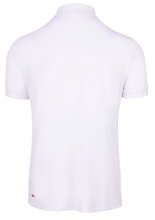 Fila Tennis Polo Diego (rec. Polyester) white/graphite grey men's