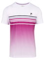 Fila Tennis-Tshirt Miguel (rec. Polyester) weiss/fuchsia Herren