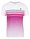 Fila Tennis T-shirt Miguel (recycled polyester) white/fuchsia men's