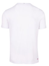 Fila Tennis T-shirt Miguel (recycled polyester) white/lavender men's