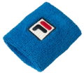 Fila Schweissband Osten Handgelenk (80% Baumwolle) royalblau - 2 Stück