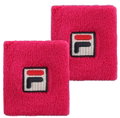 Fila Schweissband Osten Handgelenk (80% Baumwolle) pink - 2 Stück
