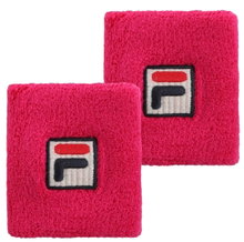 Fila Sweatband East Wrist (80% Cotton) pink - 2 pieces