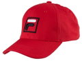 Fila Basecap F-Box Logo Forze (Baumwolle) verstellbar rot - 1 Stück