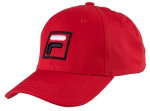 Fila Basecap F-Box Logo Forze (Baumwolle) verstellbar rot - 1 Stück