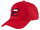 Fila Basecap F-Box Logo Forze (Baumwolle) verstellbar rot - 1 Stück