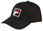 Fila Basecap F-Box Logo Forze (Baumwolle) verstellbar schwarz - 1 Stück