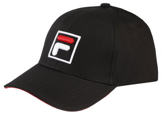 Fila Basecap F-Box Logo Forze (Baumwolle) verstellbar schwarz - 1 Stück