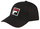 Fila Baseball Cap F-Box Logo Forze (Cotton) adjustable black - 1 piece