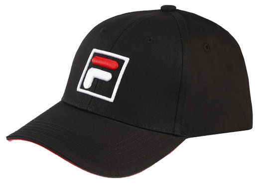 Fila Basecap F-Box Logo Forze (Baumwolle) verstellbar schwarz - 1 Stück