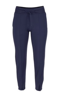 Fila Trainingshose Miggy Pant (elastischer Bund) lang navyblau Damen