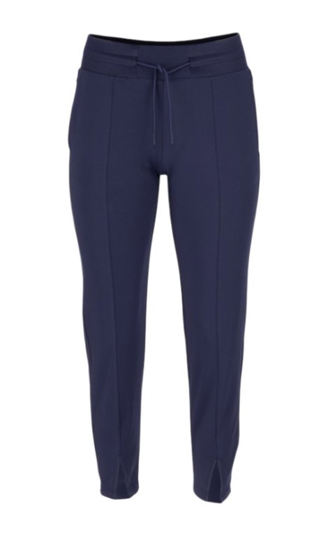 Fila Trainingshose Miggy Pant (elastischer Bund) lang navyblau Damen