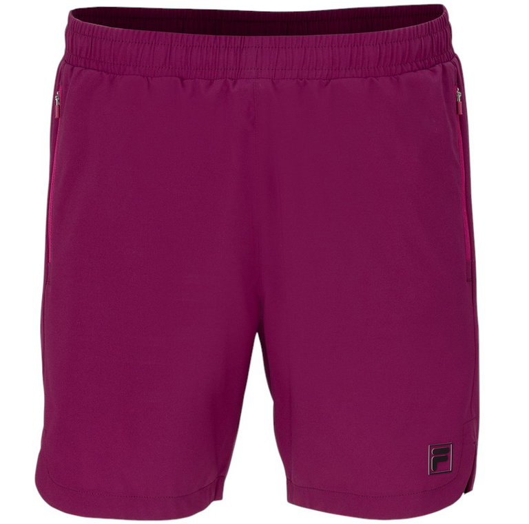 Fila Tennishose Short Elrik (4-Wege-Stretch) kurz violett Herren