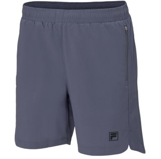 Fila Elrik Tennis Shorts (4-Way Stretch) Short Graphite Grey Men's