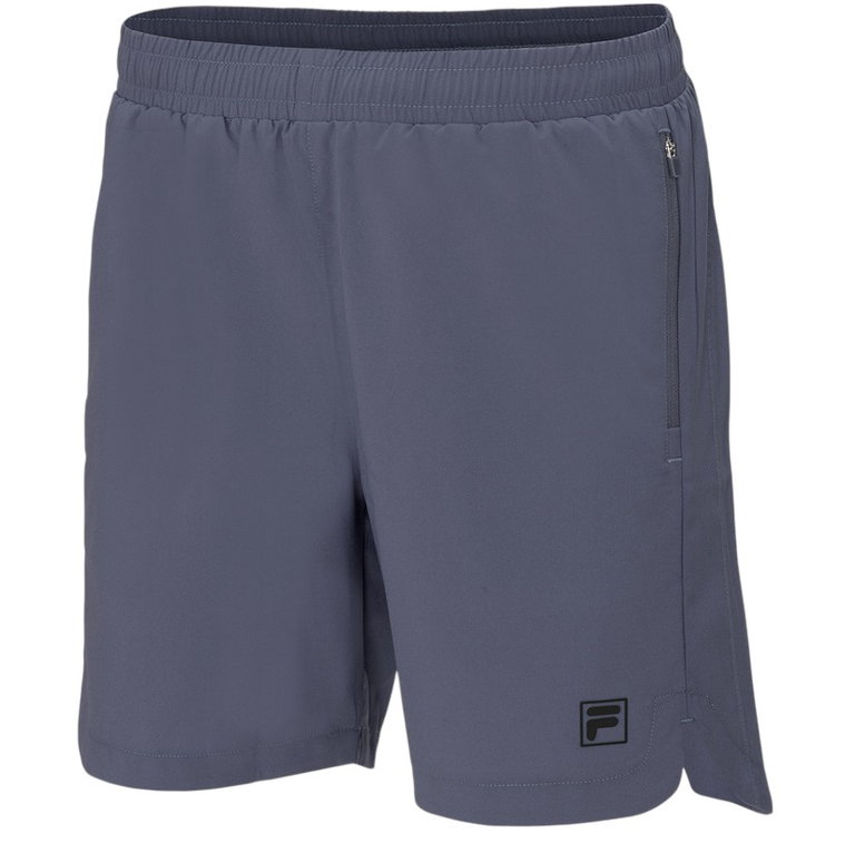 Fila Tennishose Short Elrik (4-Wege-Stretch) kurz graphitegrau Herren