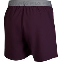 Fila Tennis Shorts Jarno (4-Way Stretch) Short Burgundy Men's