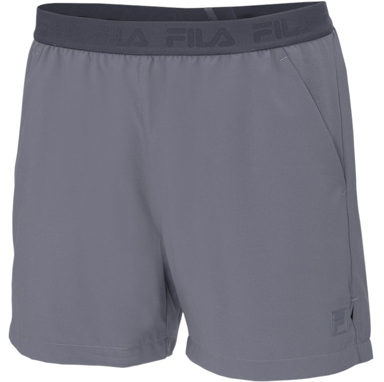 Fila Tennishose Short Jarno (4-Wege-Stretch) kurz grau Herren