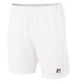 Fila Tennishose Short Leo (100% Polyester) kurz weiss Herren