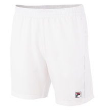 Fila Tennis Shorts Short Leo (100% Polyester) White Men's