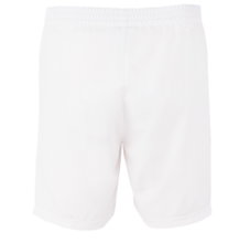 Fila Tennis Shorts Short Leo (100% Polyester) White Men's